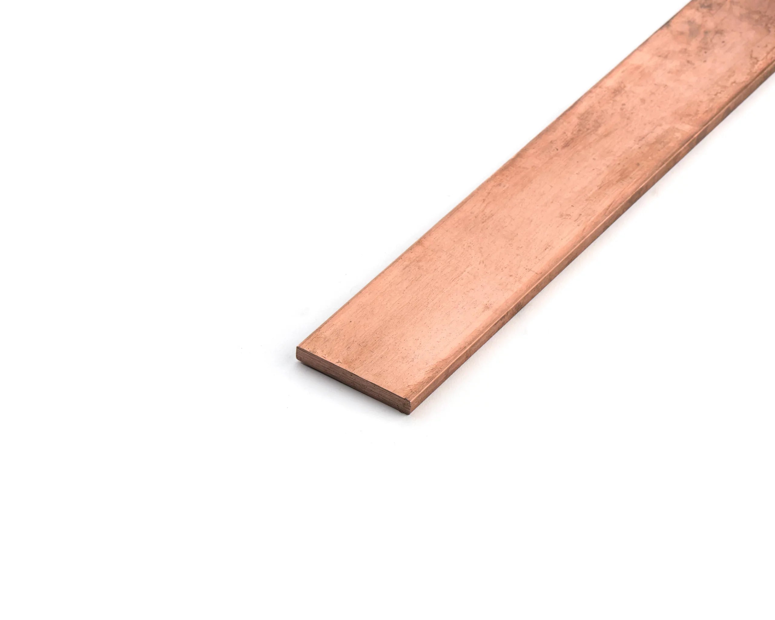 Copper Flat Bar  Copper Bar for Earthing length in Pakistan - 65x5mm/5ft