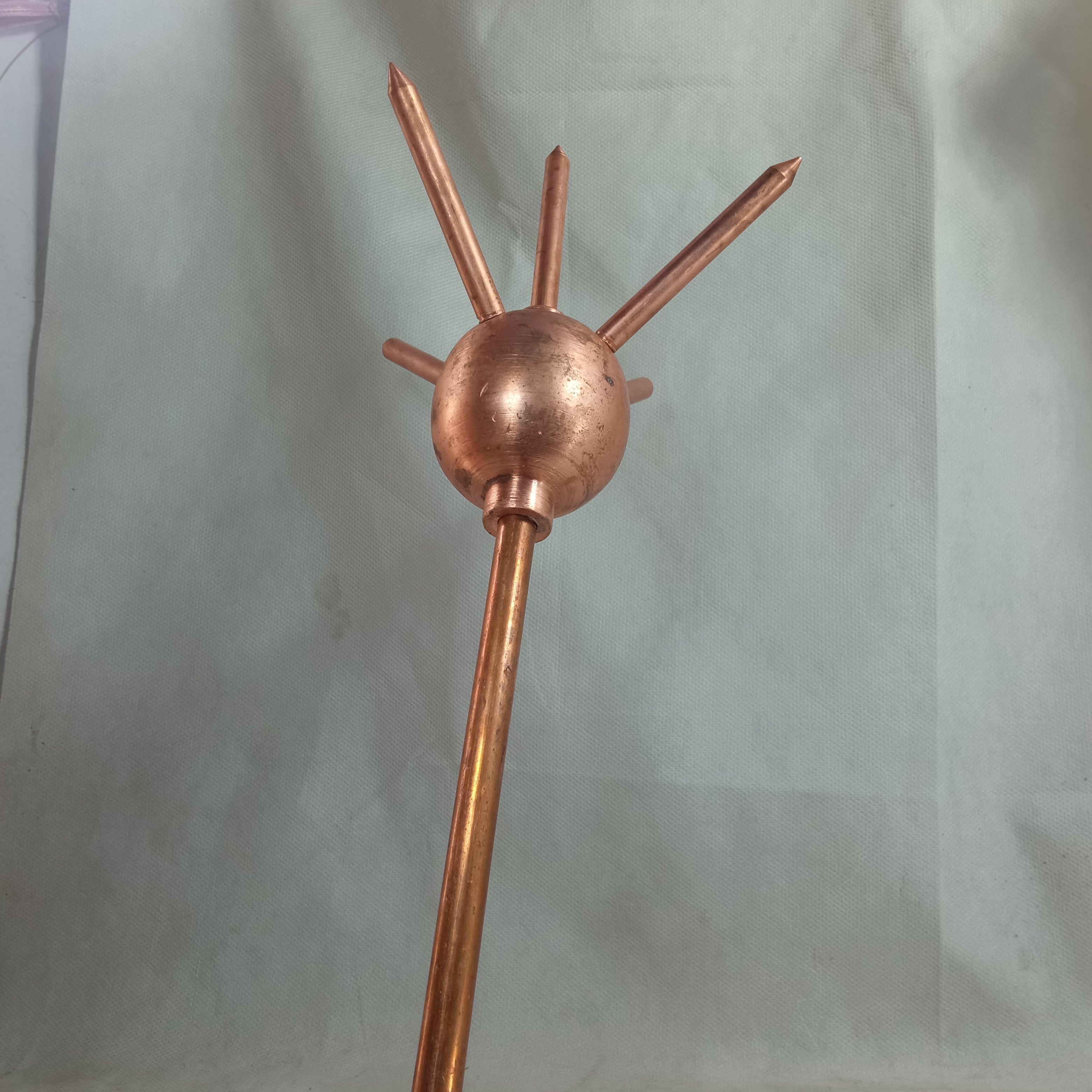 Lightning Arrester For Solar Earth Arrester Full  Brass in Pakistan - 2.5"