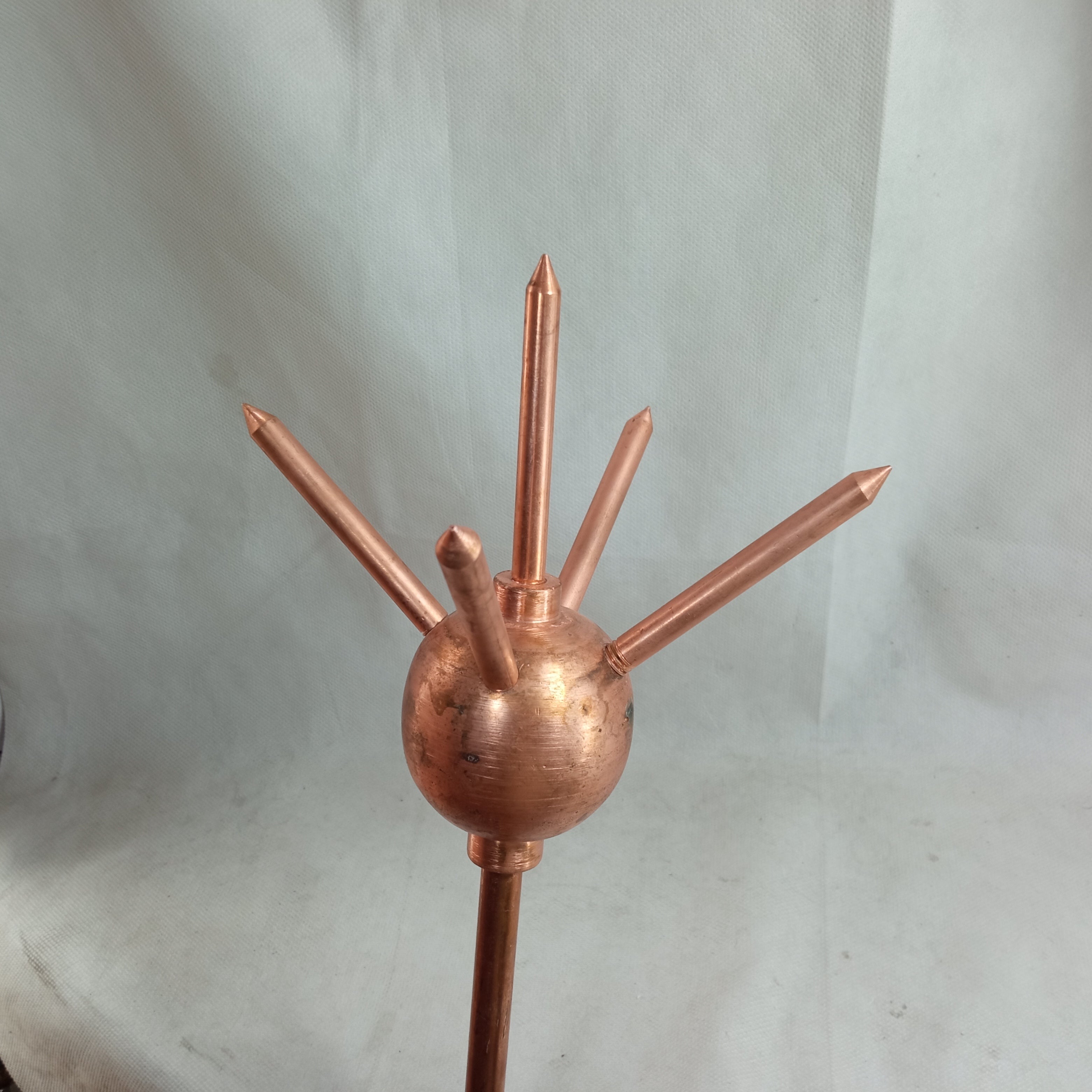 Lightning Arrester For Solar Earth Arrester Full  Brass in Pakistan - 2.5" thumbnail 2