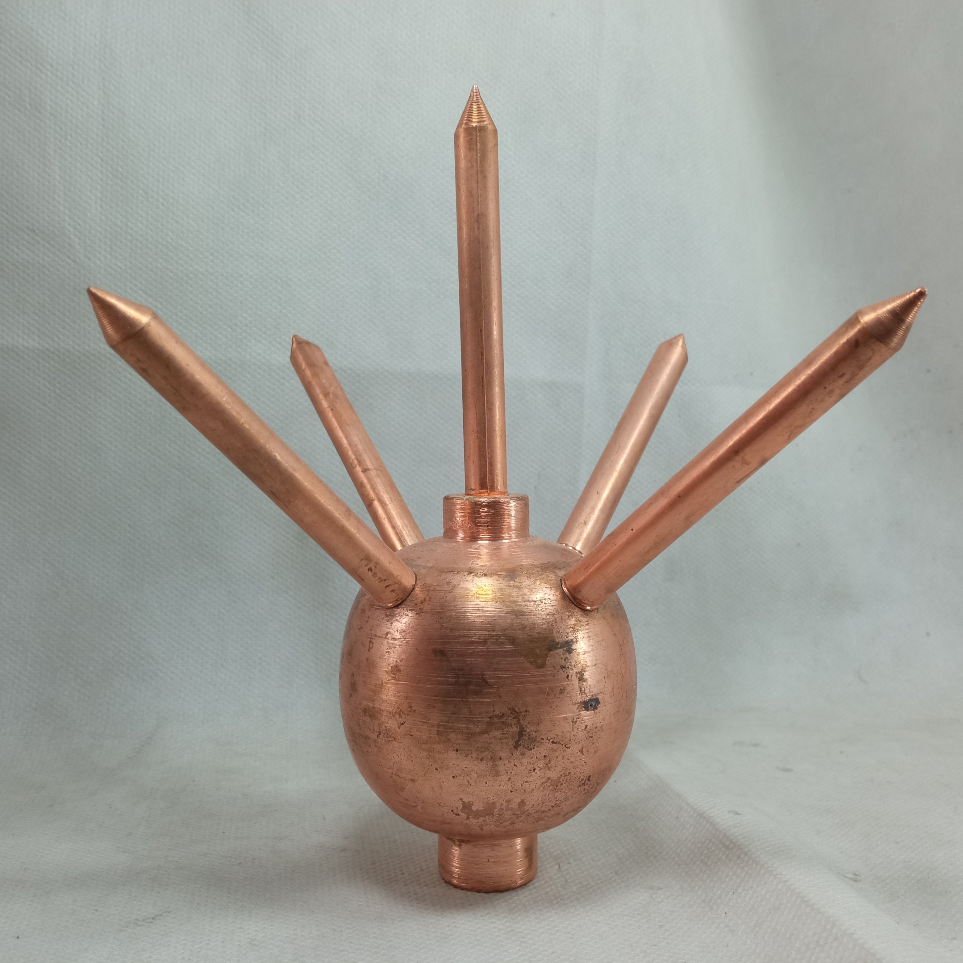 Lightning Arrester For Solar Earth Arrester Full  Brass in Pakistan - 2.5" thumbnail 3