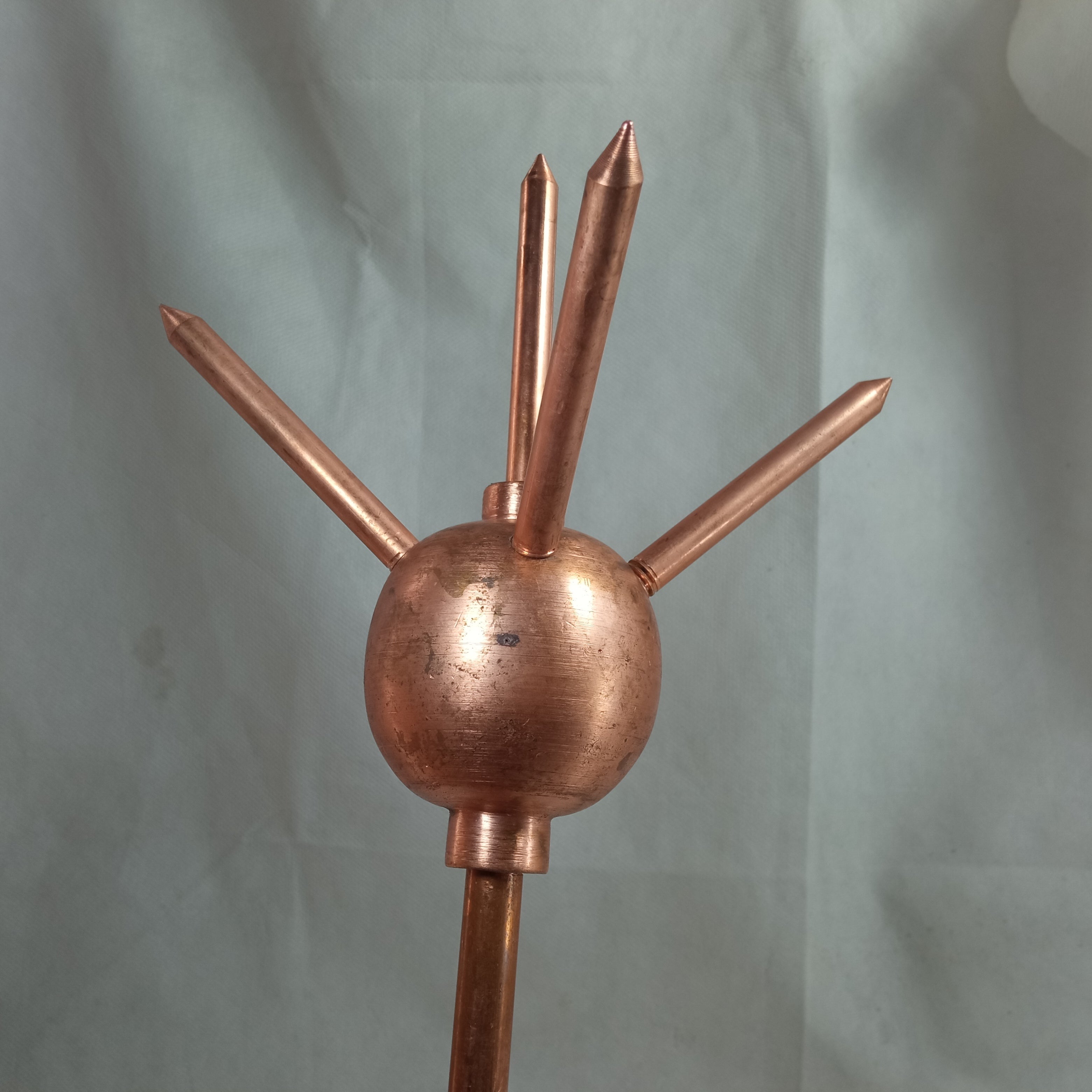 Lightning Arrester For Solar Earth Arrester Full  Brass in Pakistan - 2.5" thumbnail 4