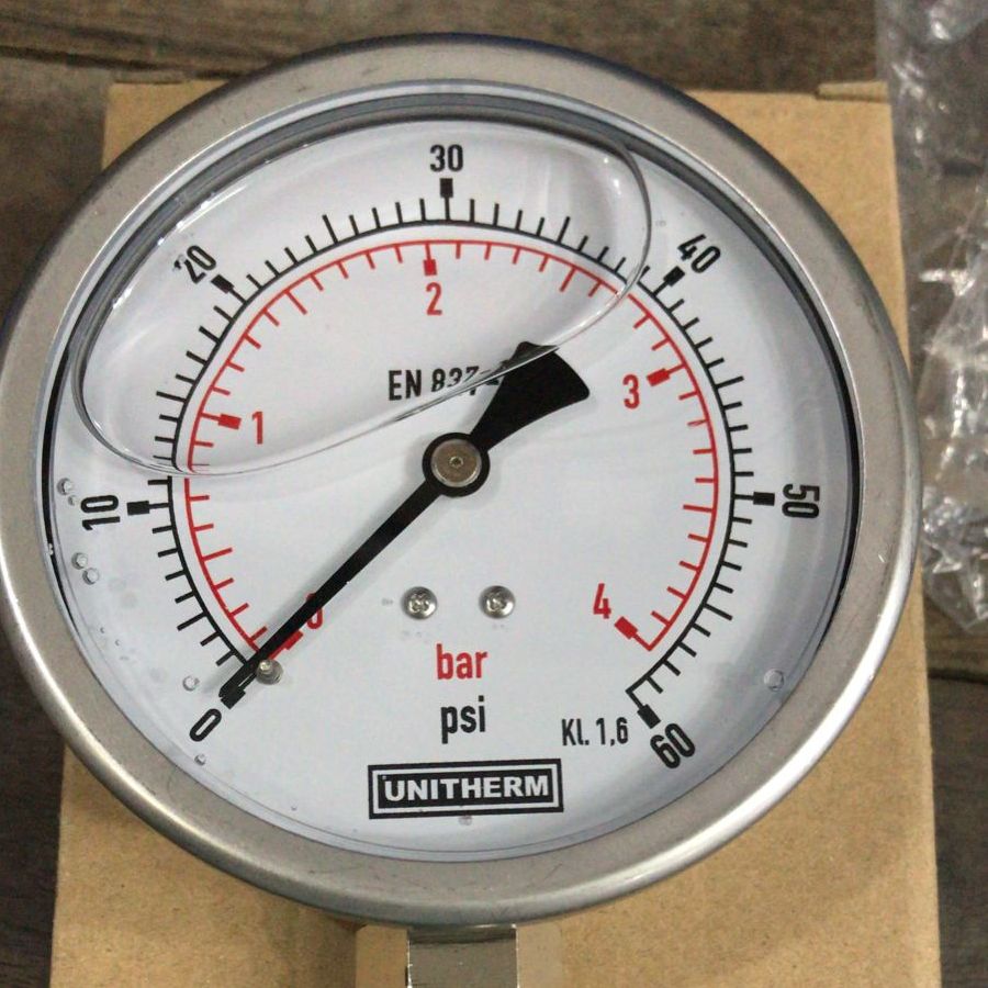 Standard Pressure Gauge 4 inch in Pakistan - 400mBar