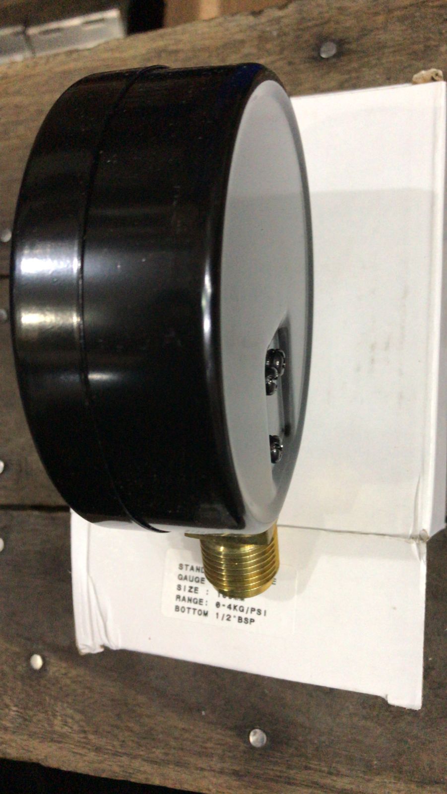 Standard Pressure Gauge  4 inch  in Pakistan - 400 BAR/6000PSI thumbnail 4