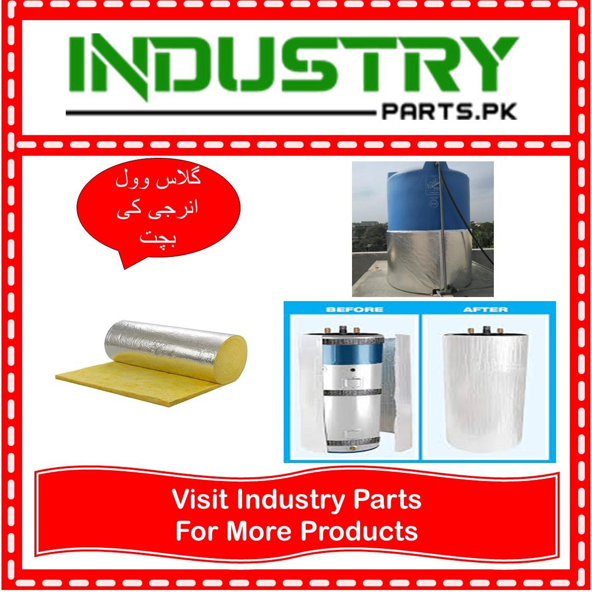 Fiber Glass Wool roll Glass Wool Blanket   in Pakistan - 10x4 foot