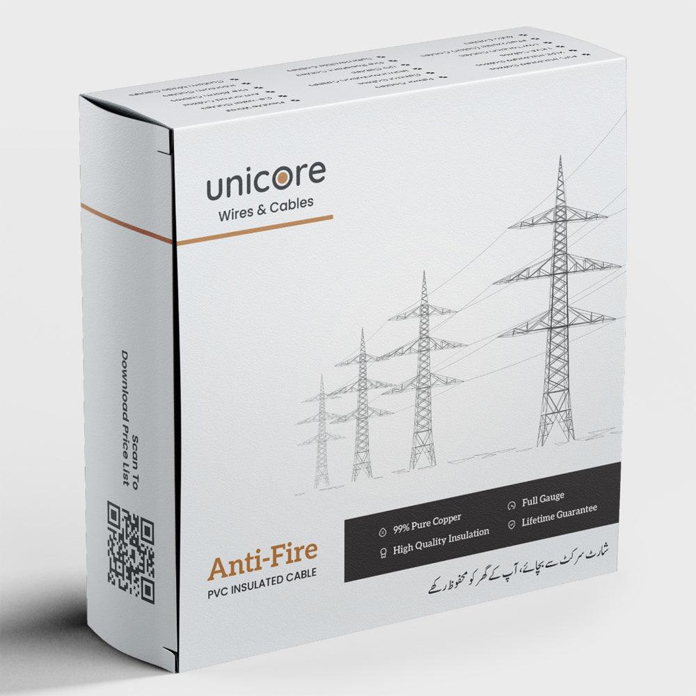 Unicore Cables General Wiring Cables Electric Cable 90 Meter Coil in Pakistan - 7/.029" / 2-Core