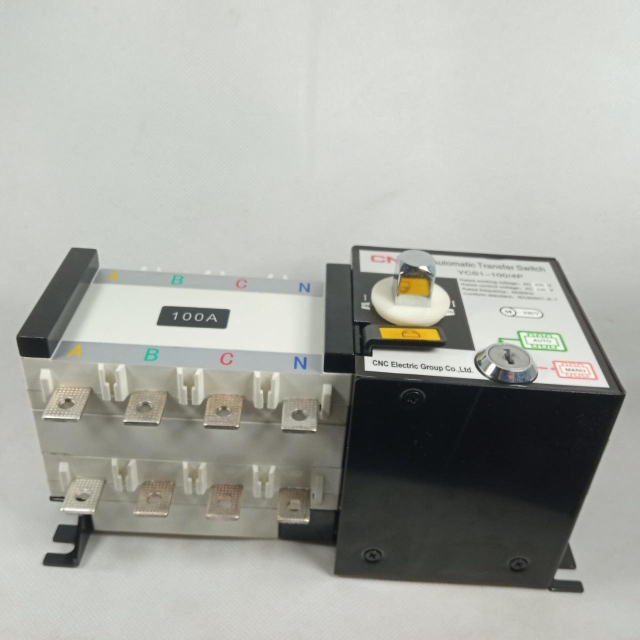 CNC YCS1 Electrical ATS Panel Board Automatic Transfer Switch in Pakistan - 4 Pole / 400A thumbnail 6