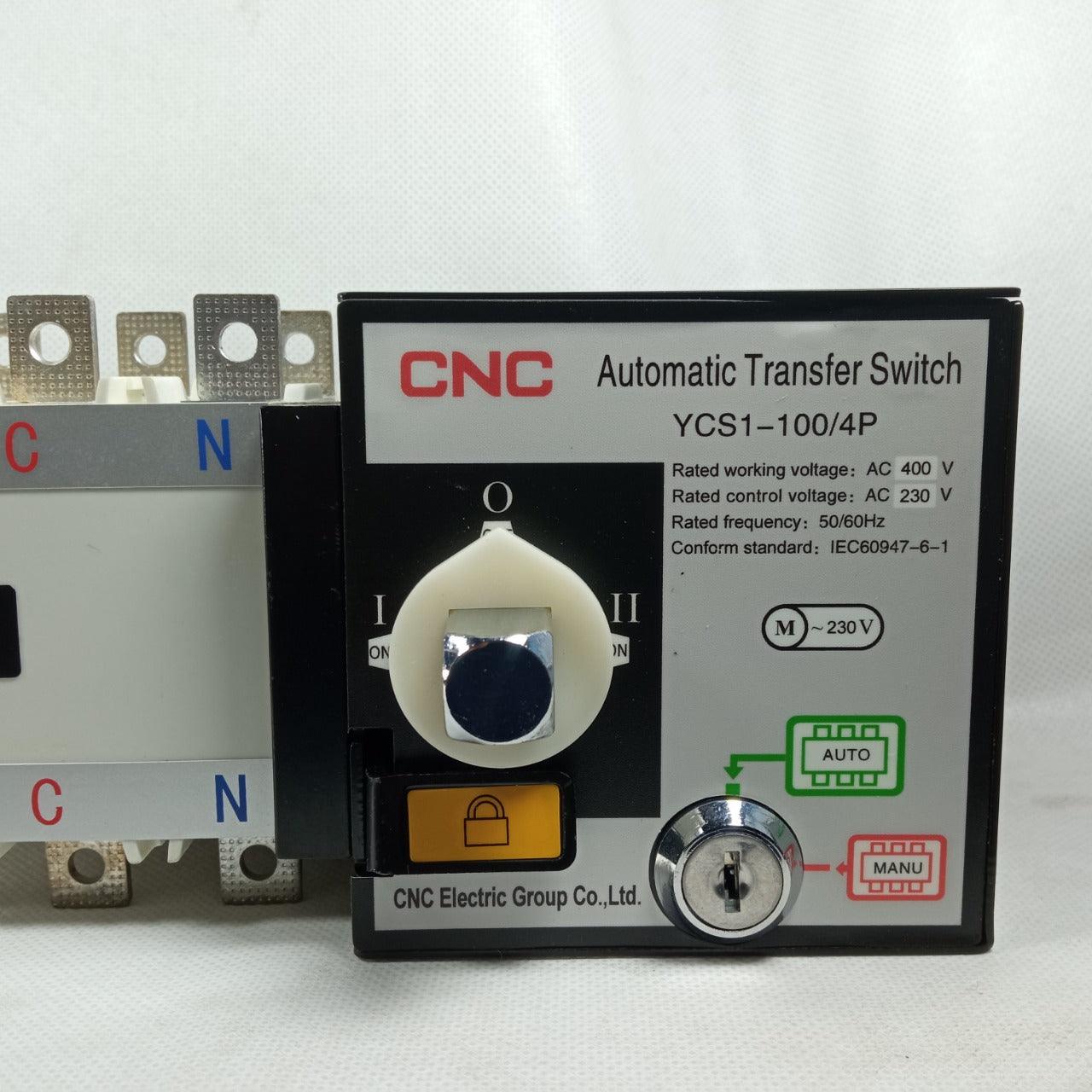 CNC YCS1 Electrical ATS Panel Board Automatic Transfer Switch in Pakistan - 4 Pole / 630A thumbnail 3