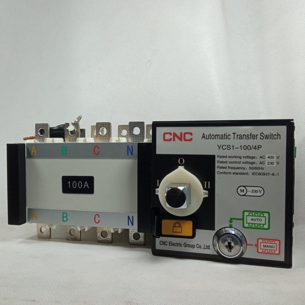 CNC YCS1 Electrical ATS Panel Board Automatic Transfer Switch in Pakistan - 4 Pole / 630A thumbnail 4