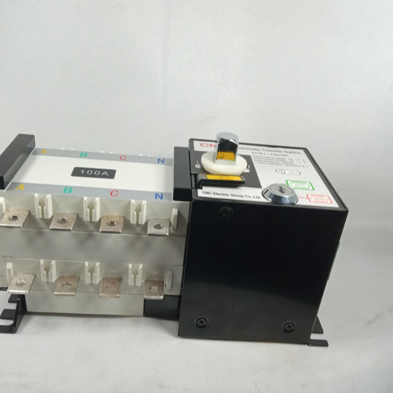 CNC YCS1 Electrical ATS Panel Board Automatic Transfer Switch in Pakistan - 4 Pole / 630A thumbnail 5