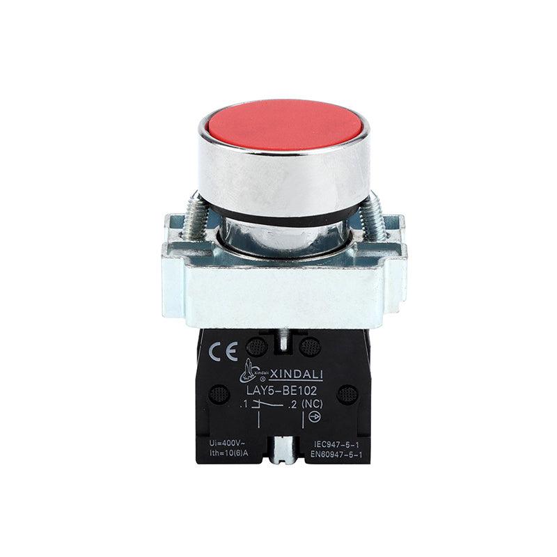 CNC 22mm Push Button LAY5 in Pakistan - BA61-NO-BLUE