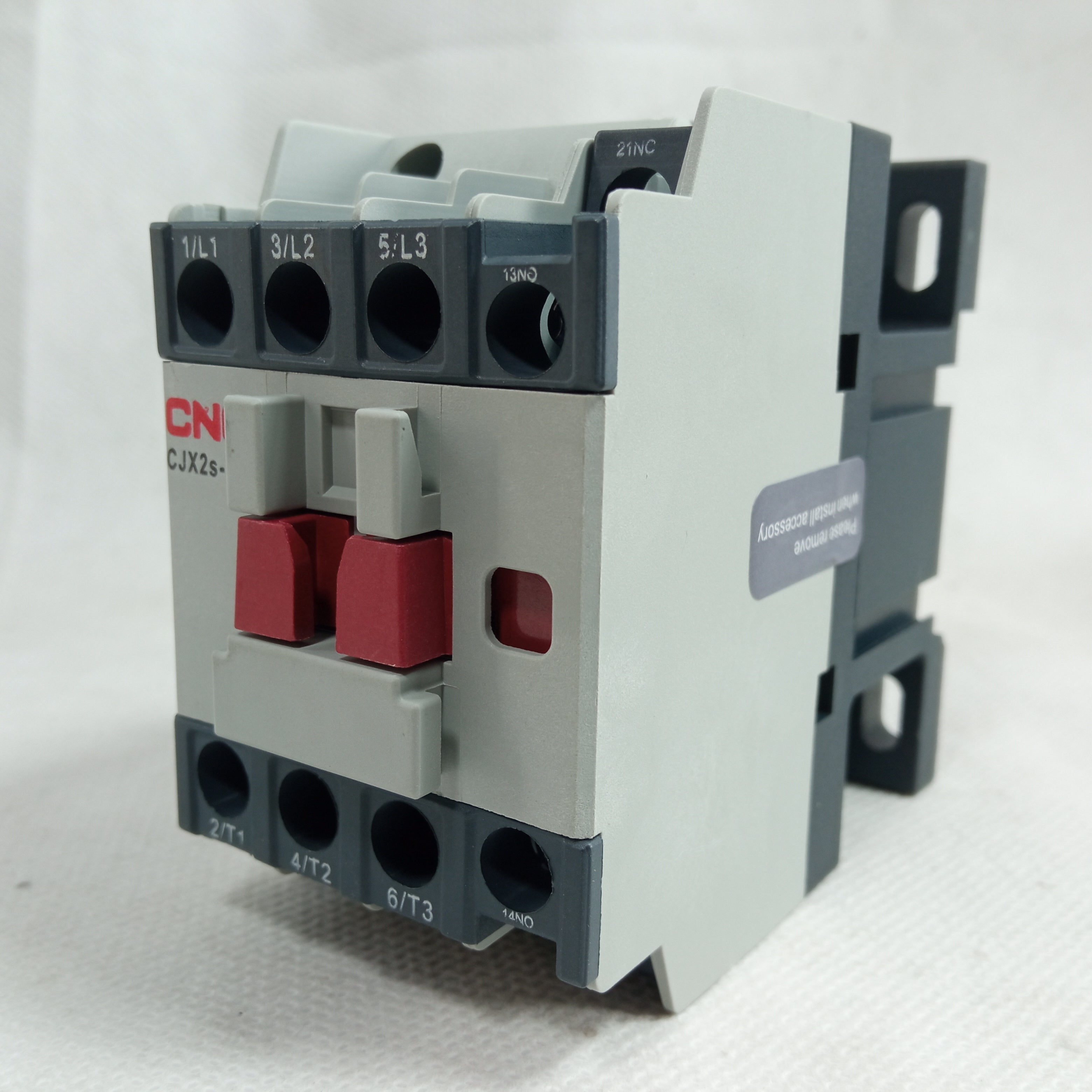 CNC CJX2-S 12-95A AC Magnetic Contactors in Pakistan - 80A thumbnail 3