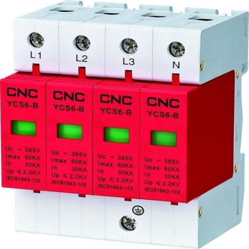 CNC AC Surge Protection Devices YCS6-B in Pakistan - 2 Pole 275V / In=20kA