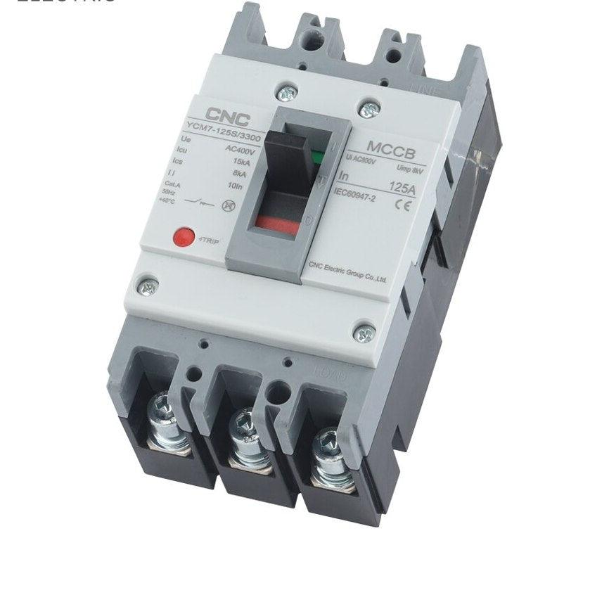 CNC Molded Case Circuit Breakers YCM7 in Pakistan - 3 Pole / 630A thumbnail 2