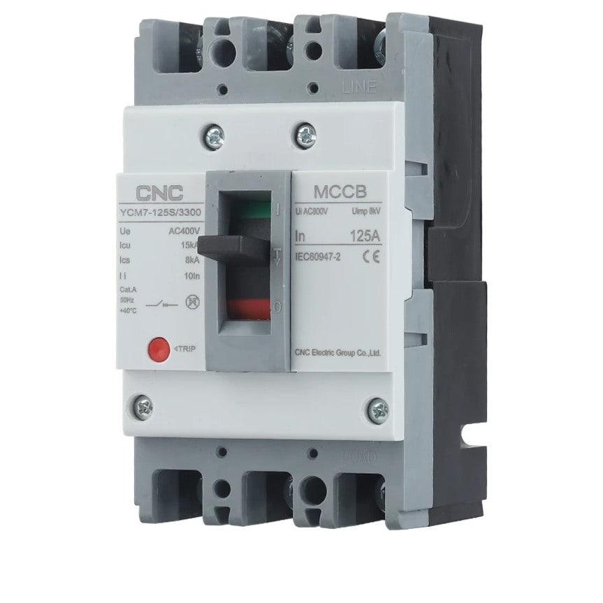 CNC Molded Case Circuit Breakers YCM7 in Pakistan - 4 Pole / 160A