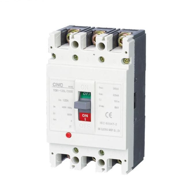 CNC Molded Case Circuit Breakers YCM1 in Pakistan - 3 Pole / 20A