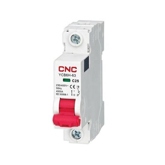 YCB6H-63 Miniature Circuit Breaker (MCB) in Pakistan - 3P / 32A thumbnail 2