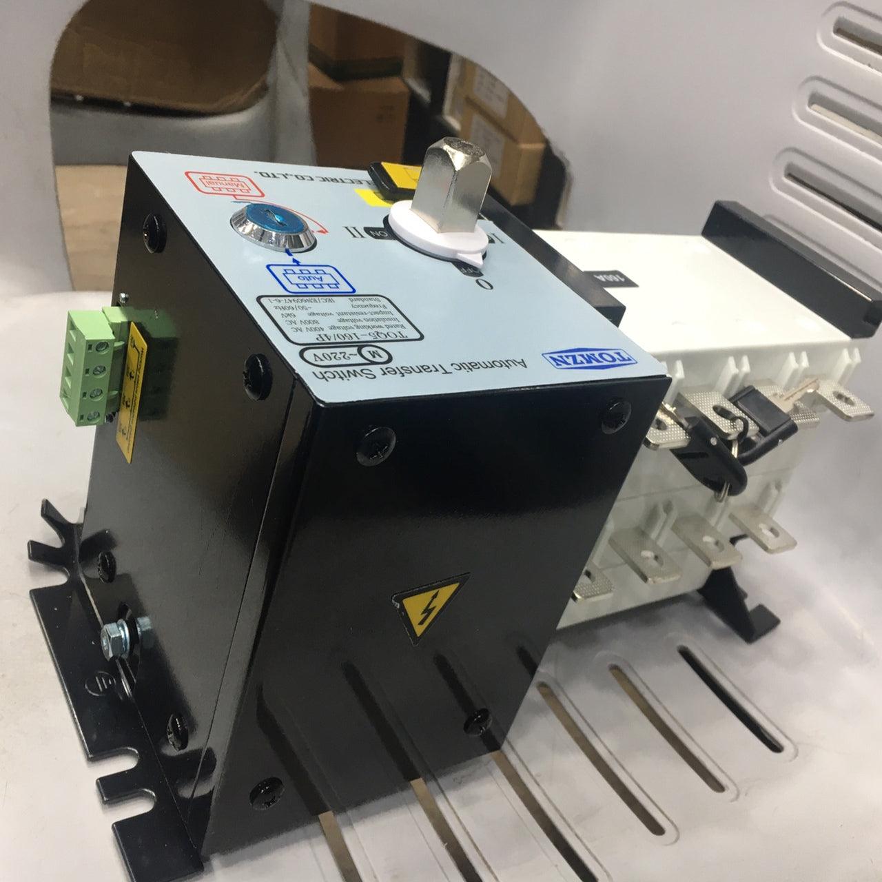 Tomzn TOQ3-63/4P 63A 4P 3-Phase Automatic Transfer Switch (ATS) in Pakistan - 100A thumbnail 2