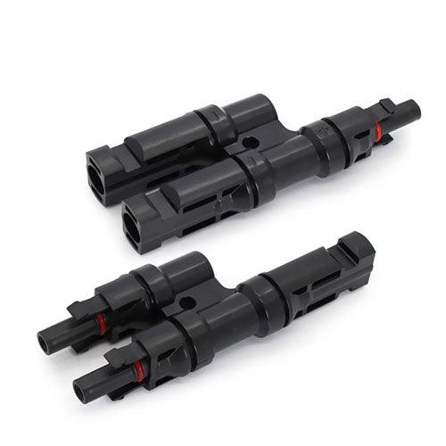 1500V DC 2 in 1 T Type MC4  branch connectors Leader Tech in Pakistan