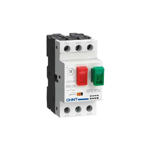 Chint Three Phase Circuit Breaker NS2-25  100KA in Pakistan - 4-6.3