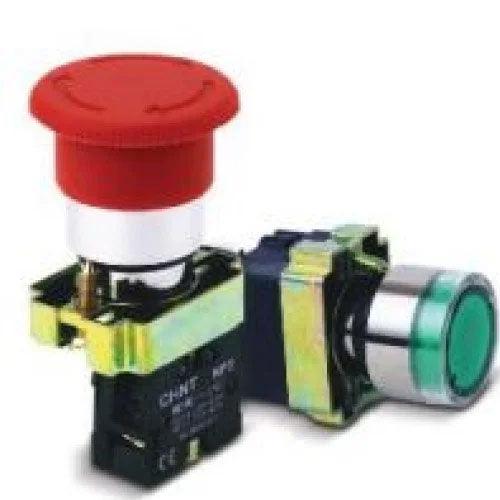 Chint NP2 Push Button AC 380V/5A in Pakistan - NP2-BA31R / Green