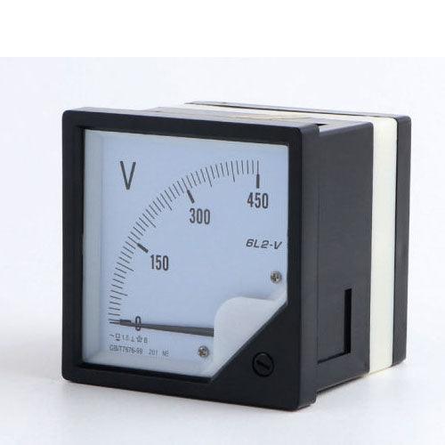 CHNT 6L2-A 6L2-V Durable Ammeter Current Ampere CHINT Voltage Meter in Pakistan - 6L2-A / 100V/5A thumbnail 2