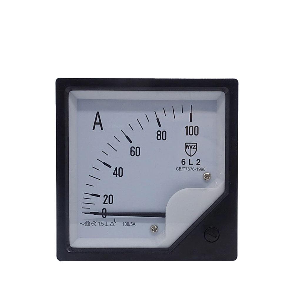 CHNT 6L2-A 6L2-V Durable Ammeter Current Ampere CHINT Voltage Meter in Pakistan - 6L2-V / 450V/5A