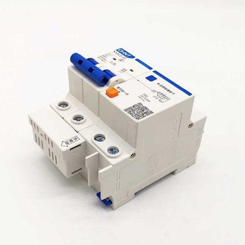 CHINT RCBO  NXBLE-63 2 Pole Residual Current Circuit Breaker in Pakistan - 2P / 40A thumbnail 2