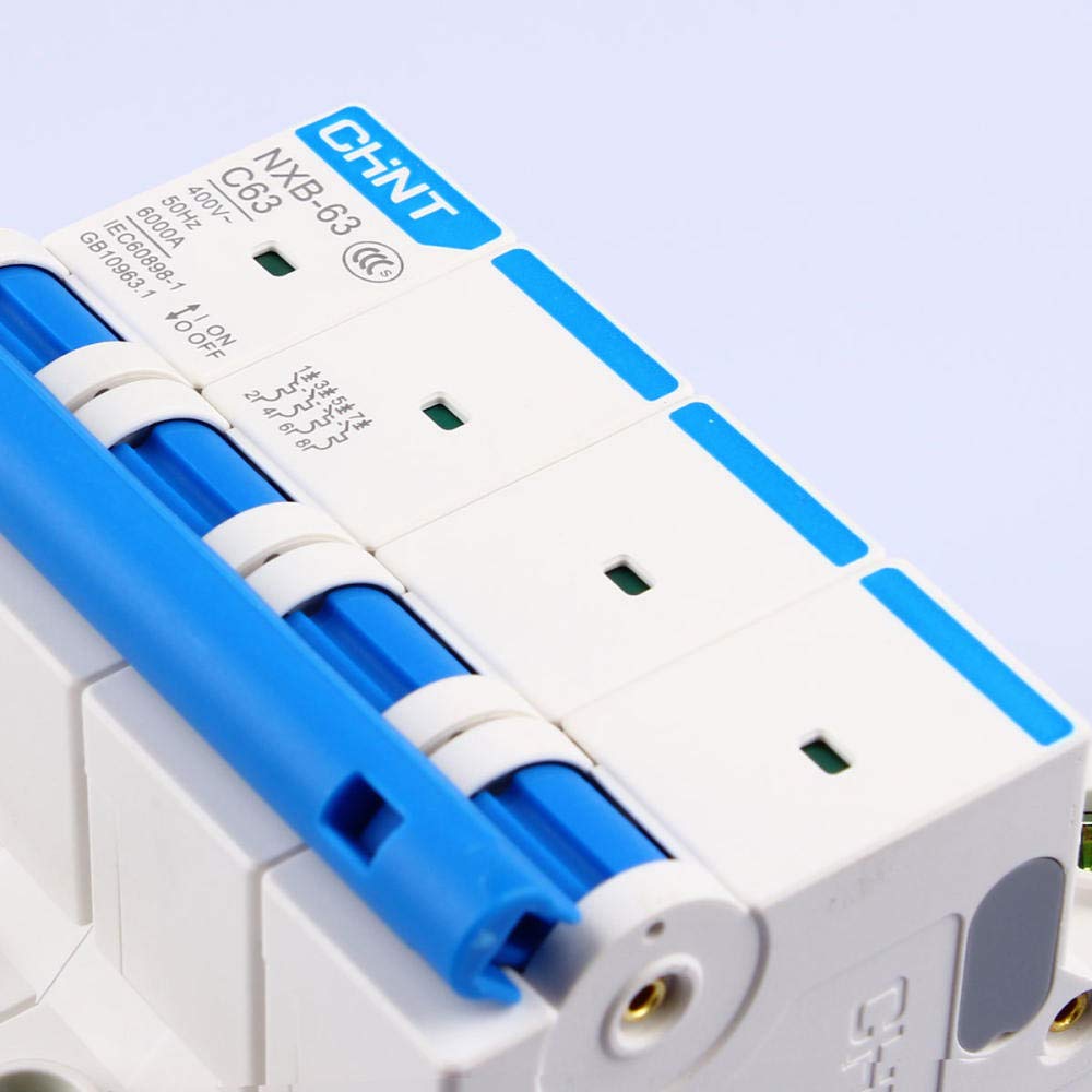 CHINT NXB-63 MCB, 4 POLE 6-KA MINIATURE CIRCUIT BREAKER in Pakistan - 32A thumbnail 4