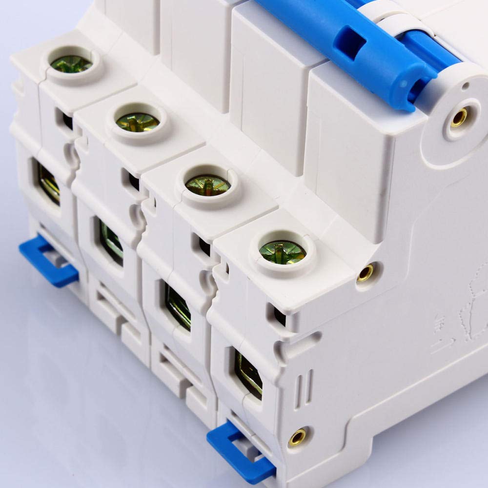 CHINT NXB-63 MCB, 4 POLE 6-KA MINIATURE CIRCUIT BREAKER in Pakistan - 40A thumbnail 2