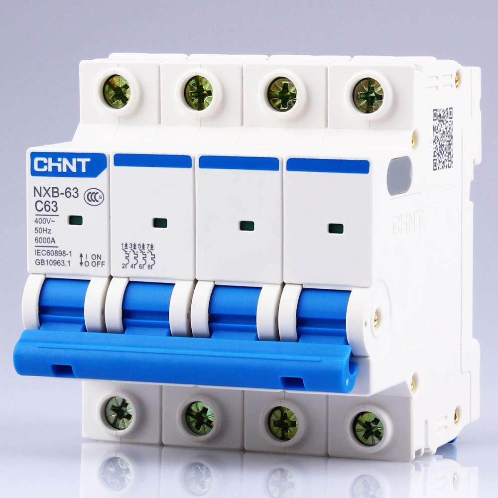 CHINT NXB-63 MCB, 4 POLE 6-KA MINIATURE CIRCUIT BREAKER in Pakistan - 50A thumbnail 6
