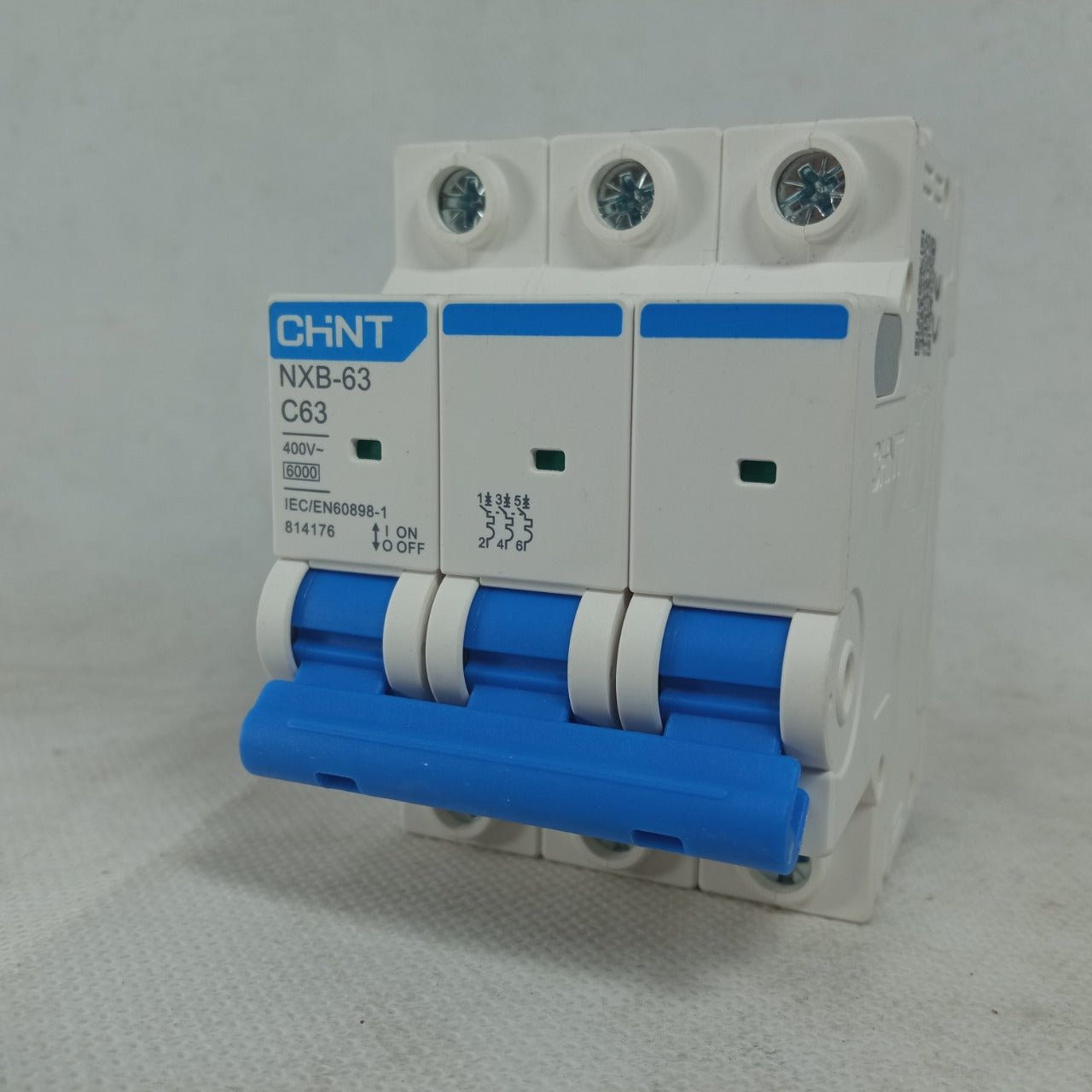 CHINT AC Breaker 3 Pole NXB-63C MCB in Pakistan - 40A