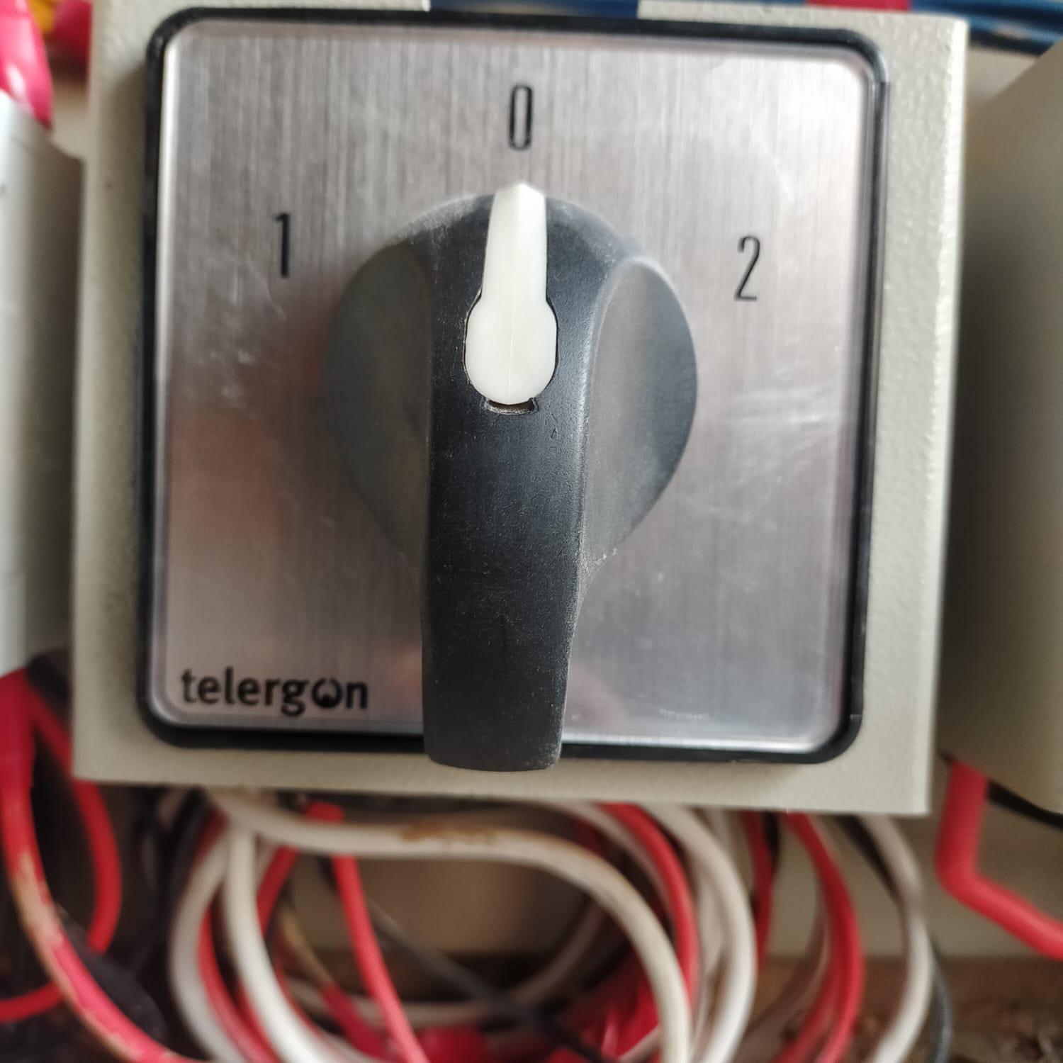Telergon Change Over Switch 3 Position in Pakistan - 3 Pole 63A