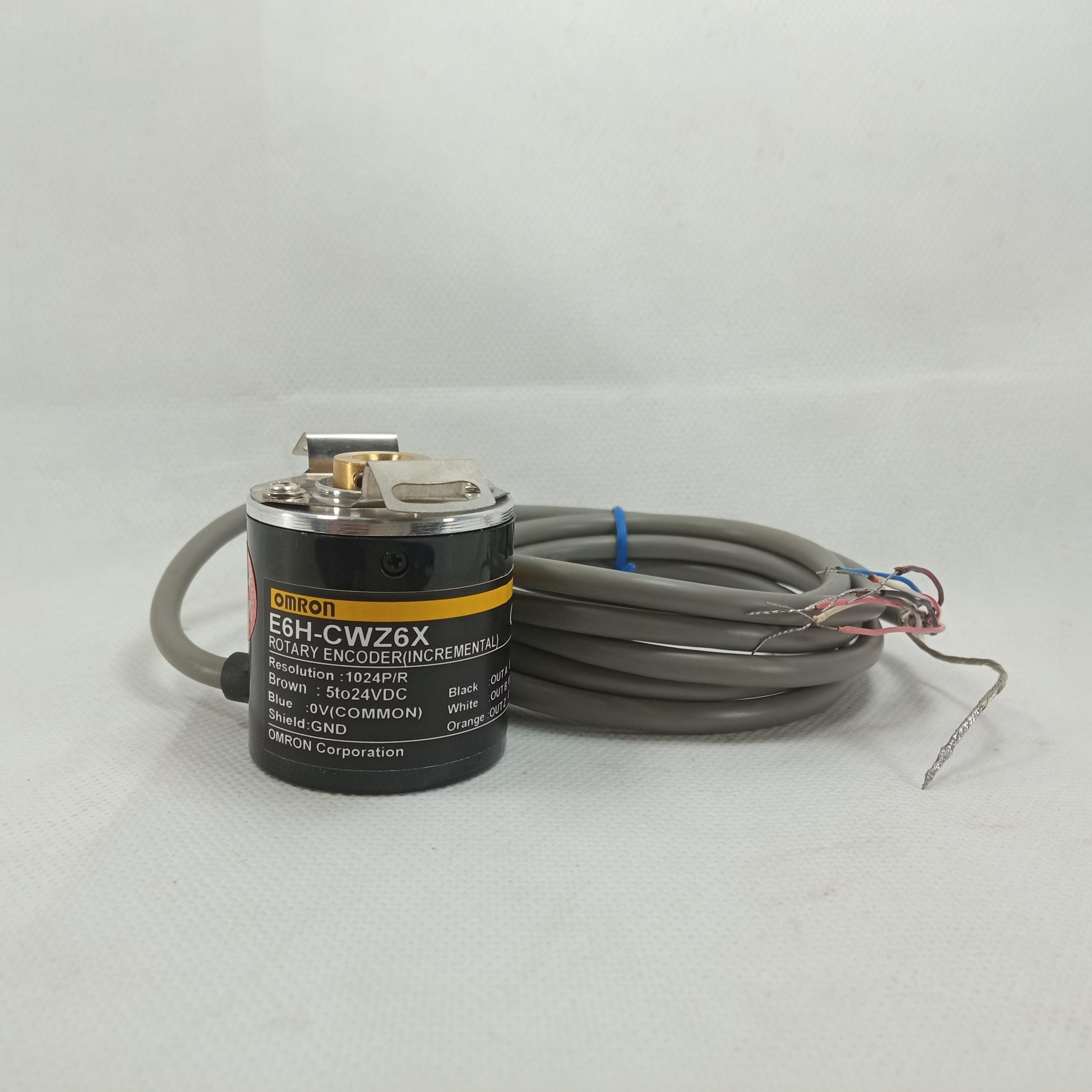 Omron E6H-CWZ6X Rotary Encoder Incremental in Pakistan - 1000P/R thumbnail 2