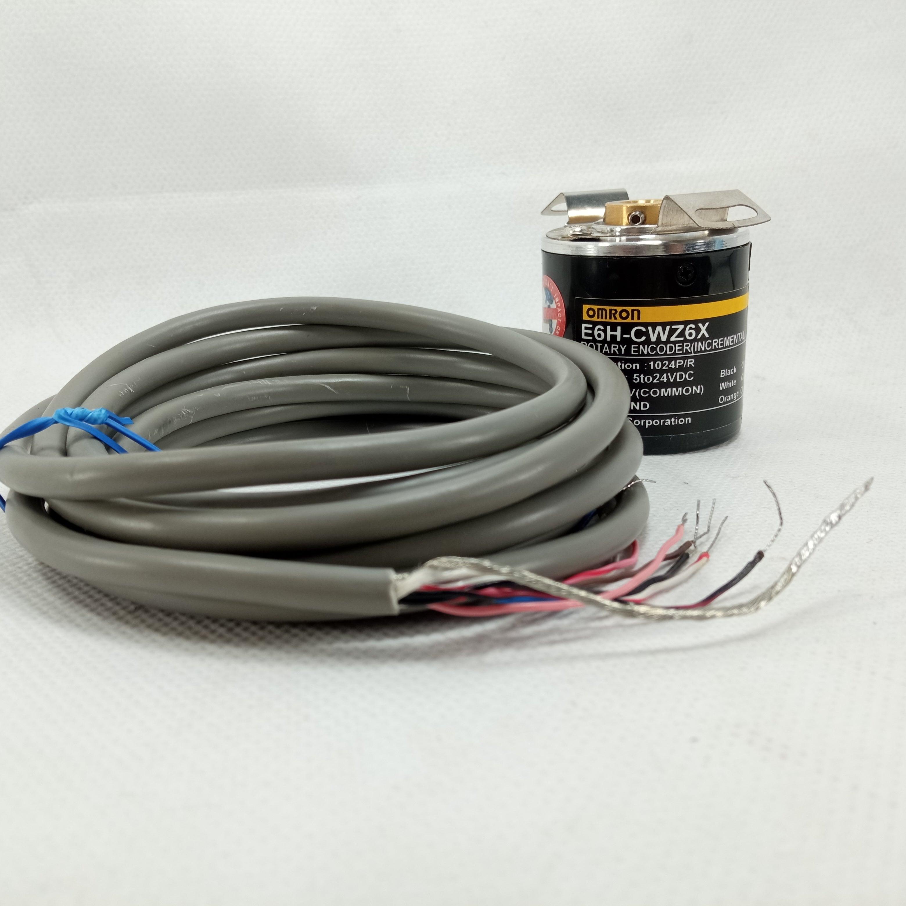 Omron E6H-CWZ6X Rotary Encoder Incremental in Pakistan - 1000P/R thumbnail 4