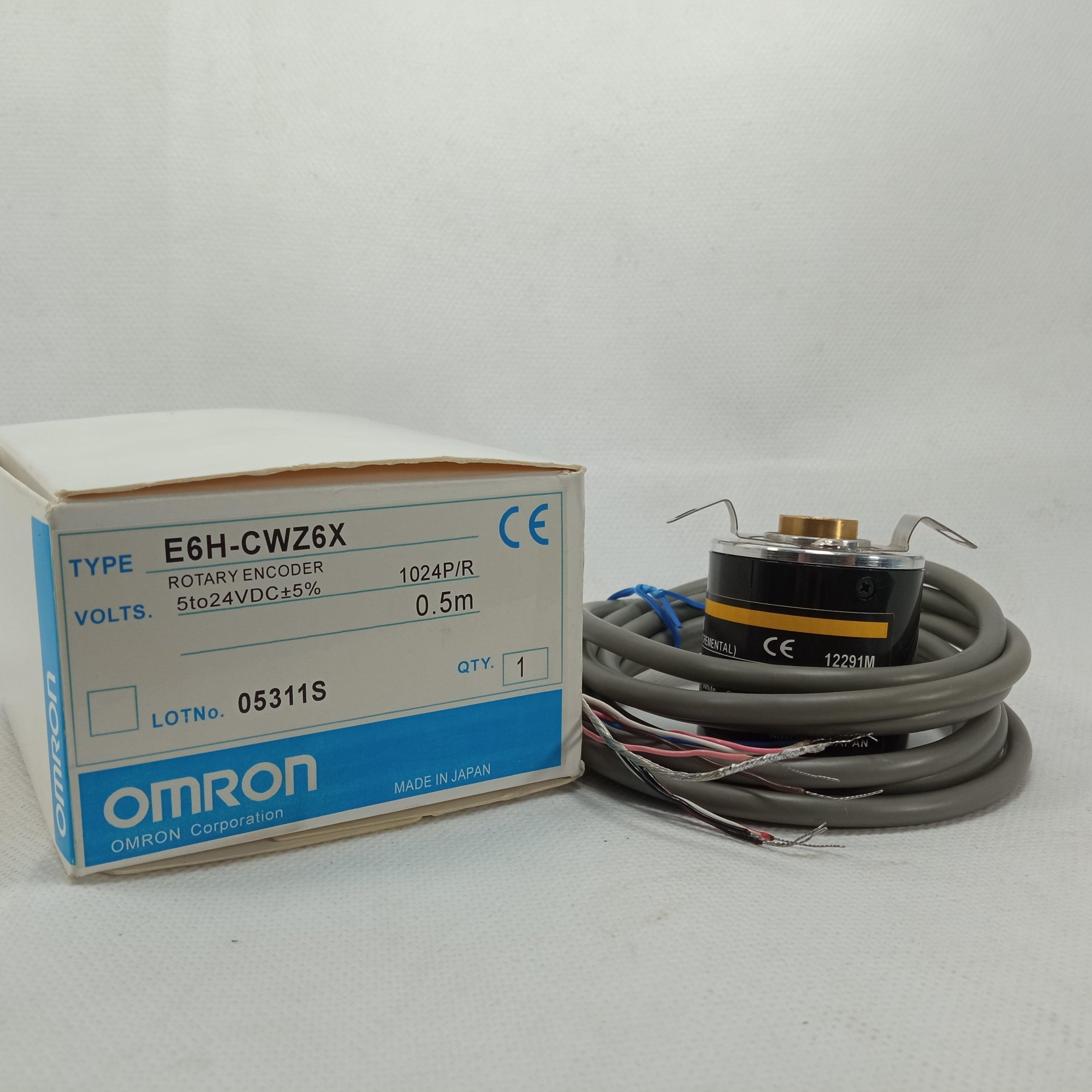 Omron E6H-CWZ6X Rotary Encoder Incremental in Pakistan - 1000P/R thumbnail 7