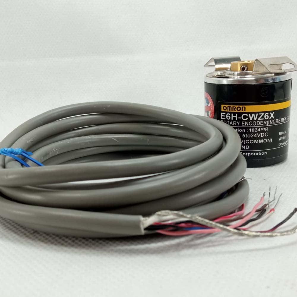 Omron E6H-CWZ6X Rotary Encoder Incremental in Pakistan - 2500P/R