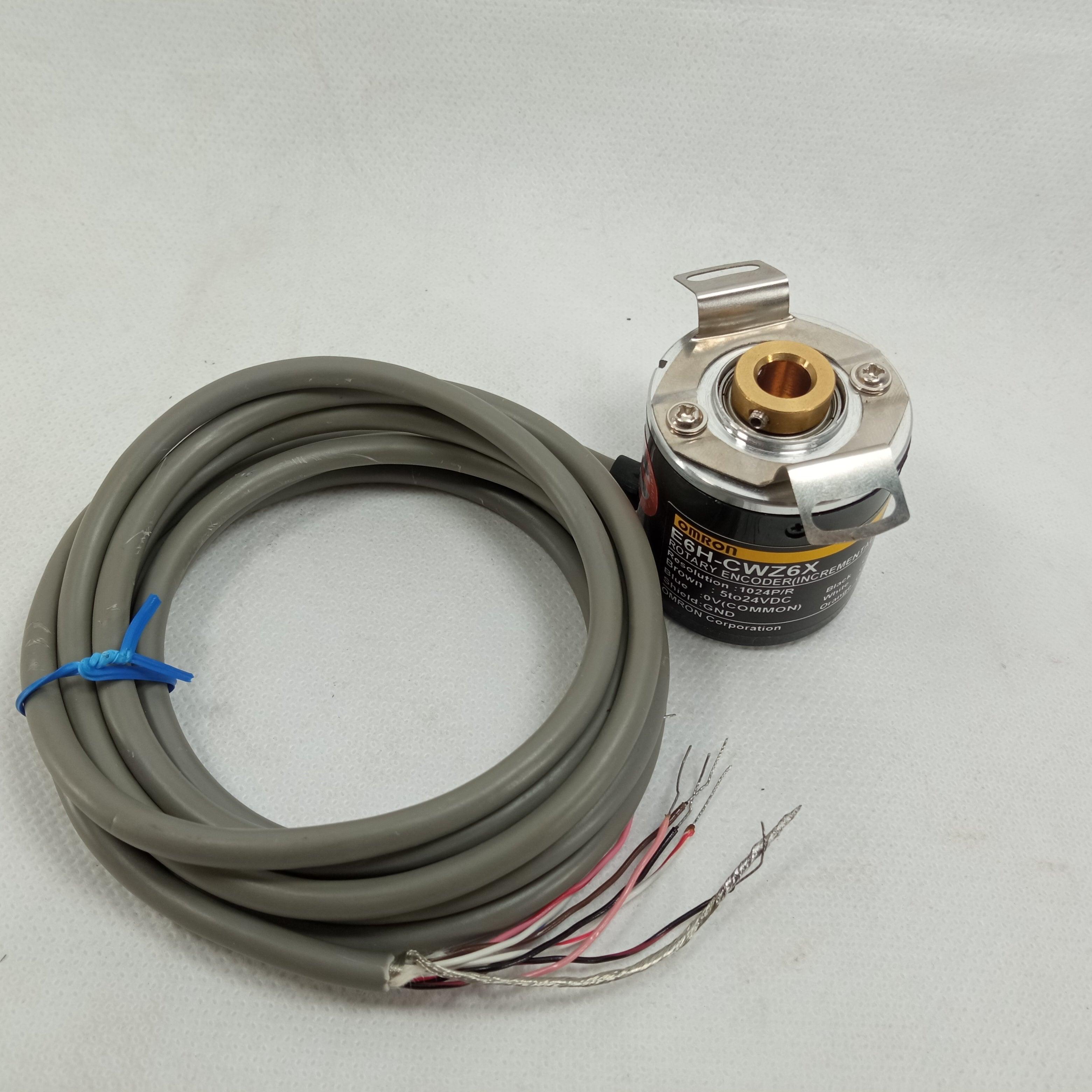 Omron E6H-CWZ6X Rotary Encoder Incremental in Pakistan - 2500P/R thumbnail 6