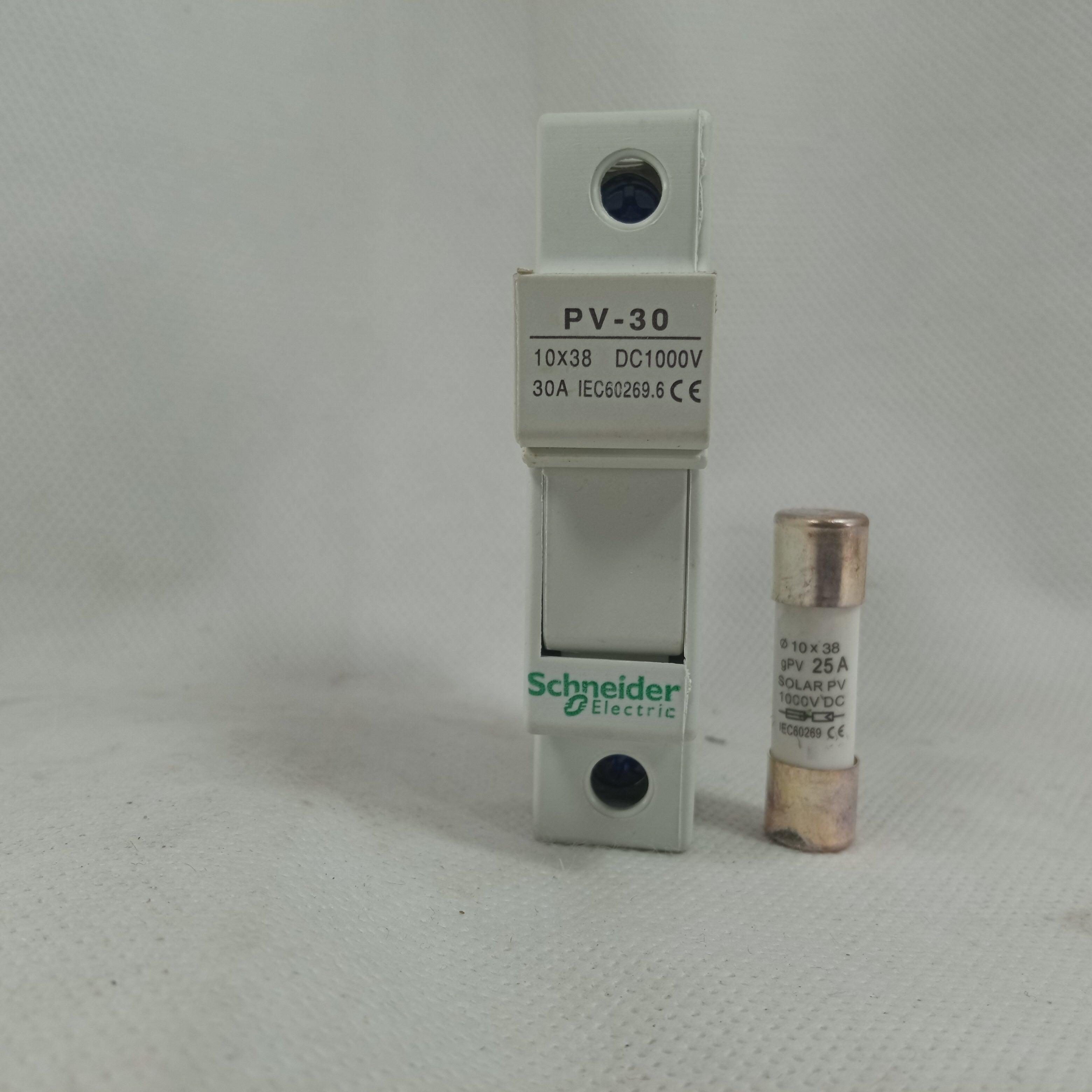 Schneider Fuse DC1000V with Fuse link PV-30 10x38 in Pakistan - 32A