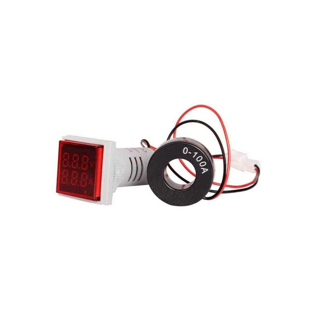 22MM Volt Ampere With CT Panel Light in Pakistan - BLUE