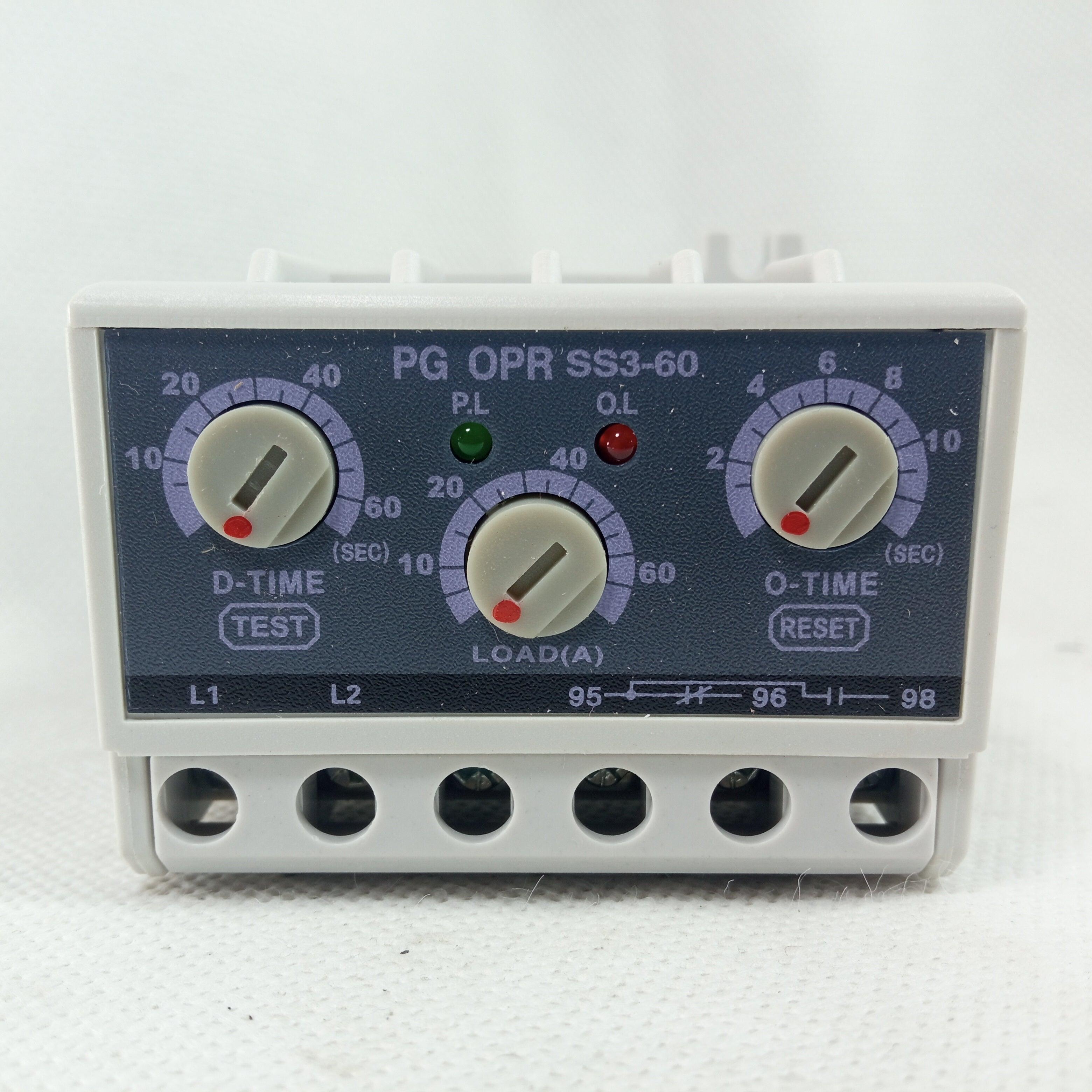 PG60 OPR-SS3 Electronic Digital Overload Relay EOCR in Pakistan - 5A/70A
