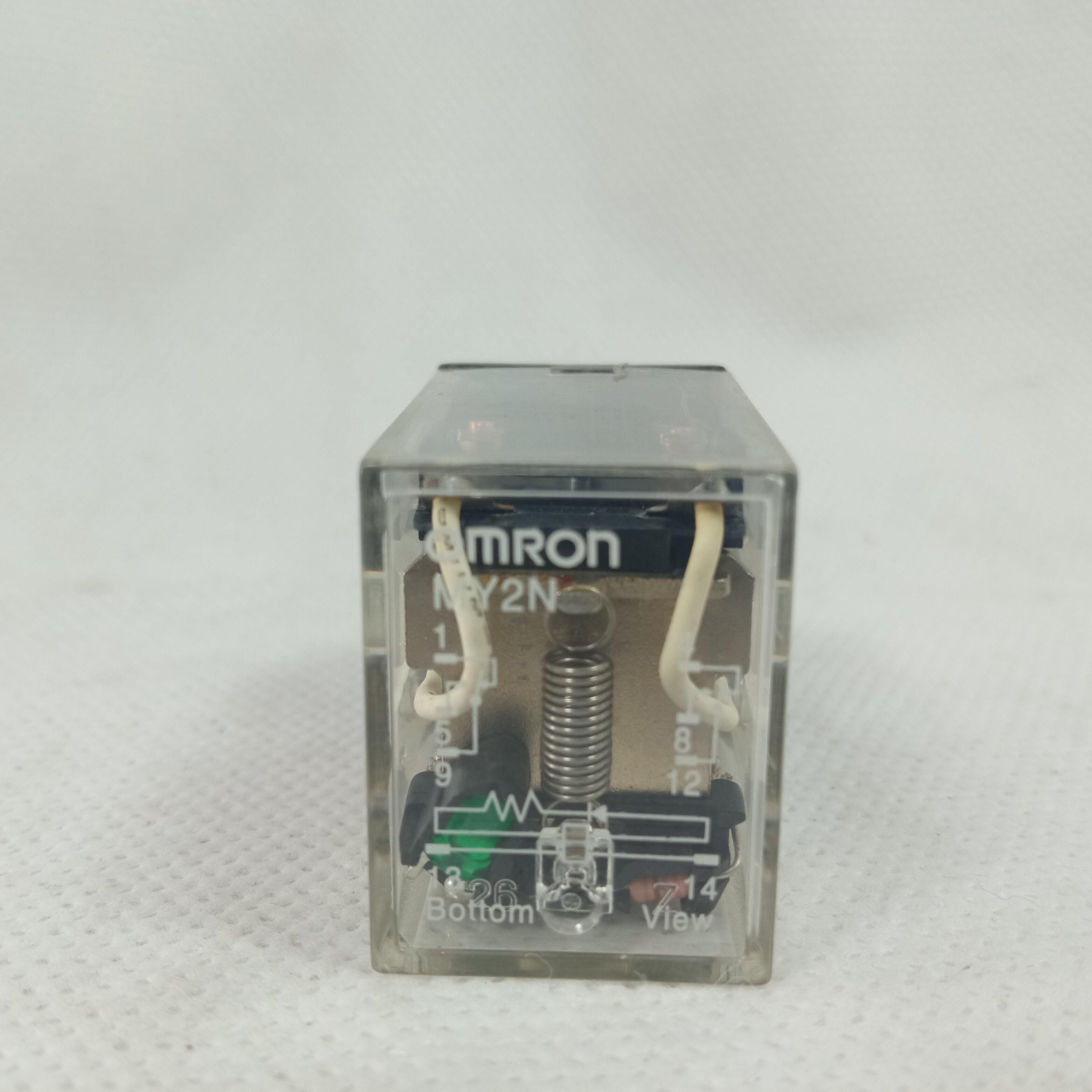 Omron General Purpose Minature Relay LY2 in Pakistan - LY2 / 24VDC