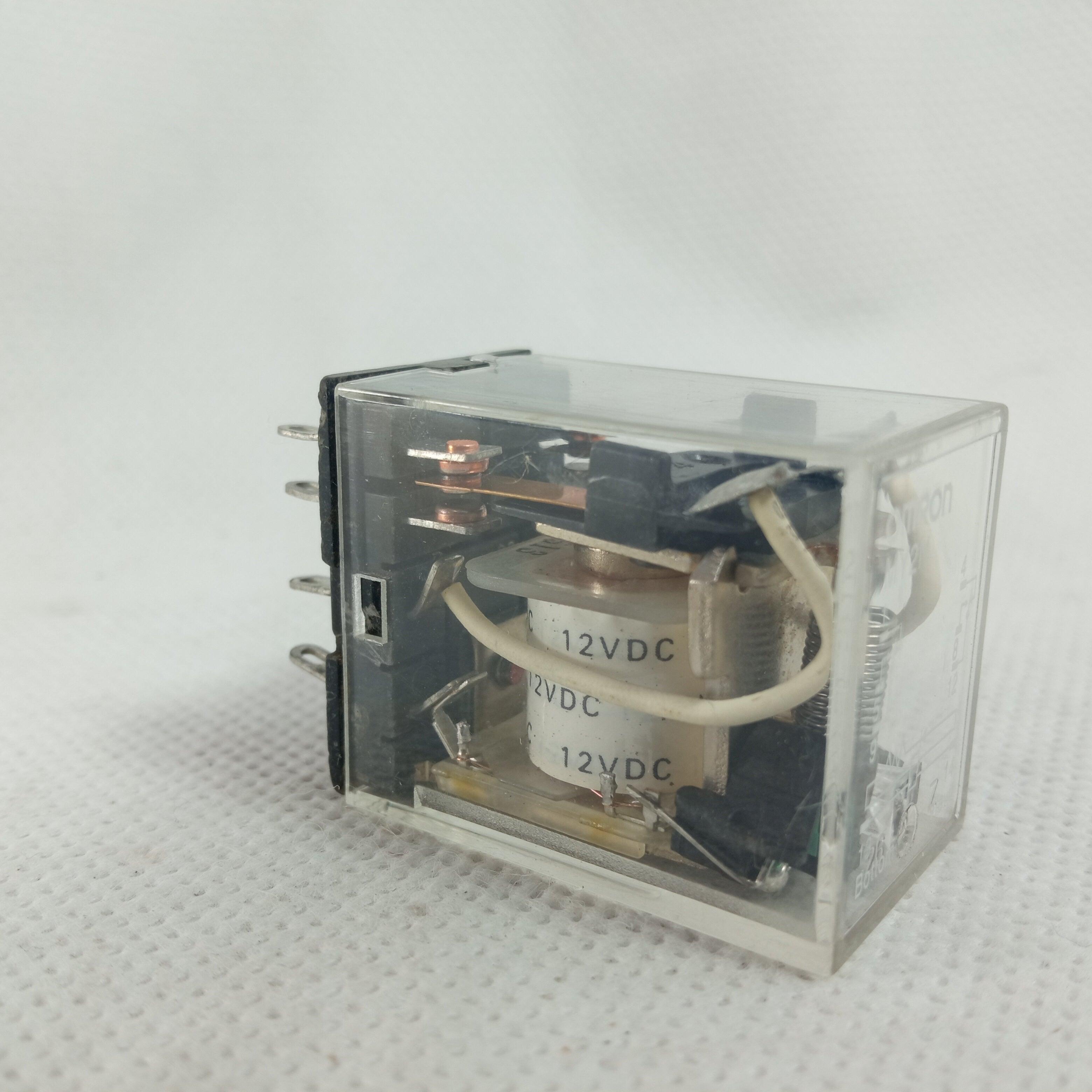 Omron General Purpose Minature Relay LY2 in Pakistan - MY4 / 24VDC thumbnail 3