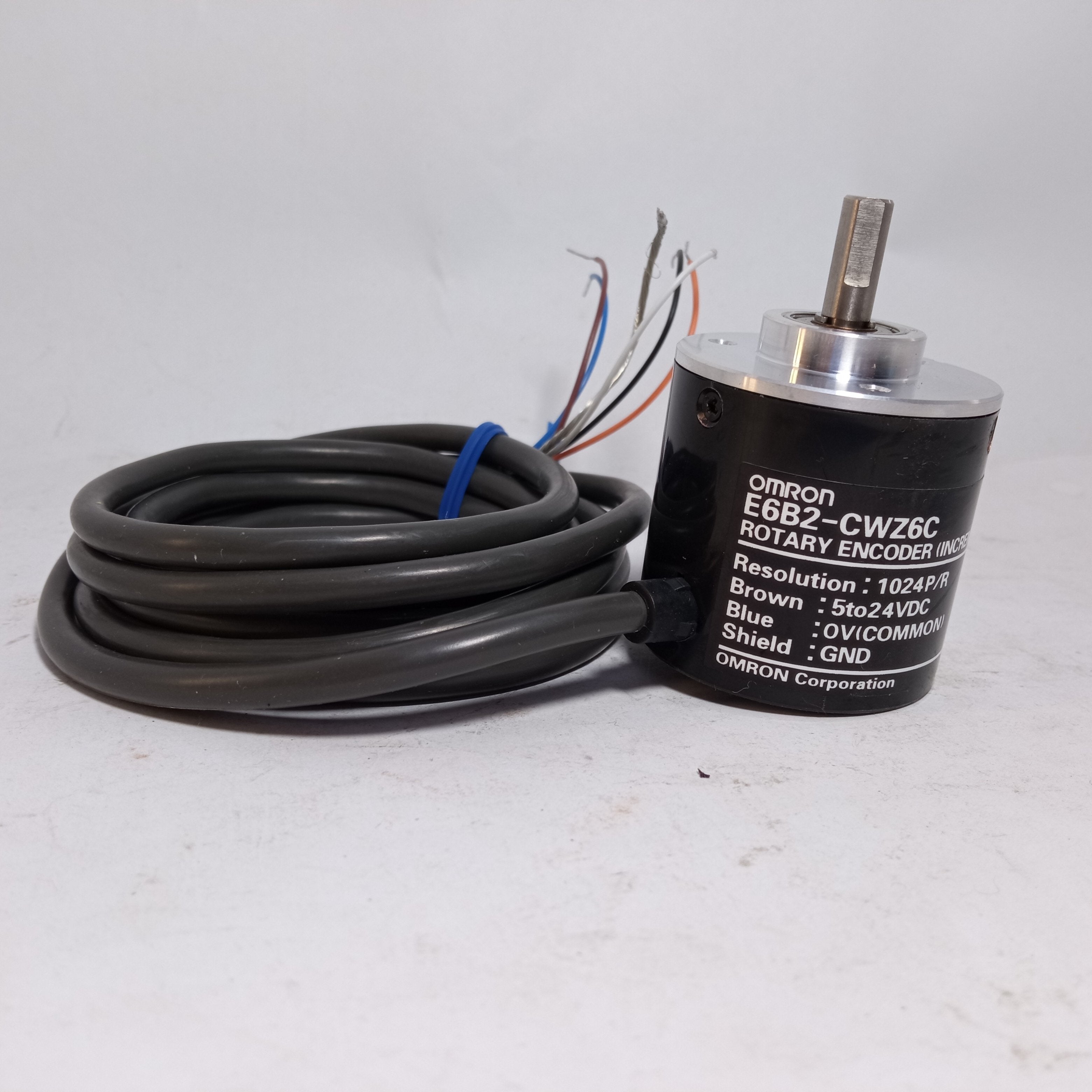 1024PPR OMRON Incremental Rotary Encoder E6H-CWZ3X Line Drive 8-Wire in Pakistan