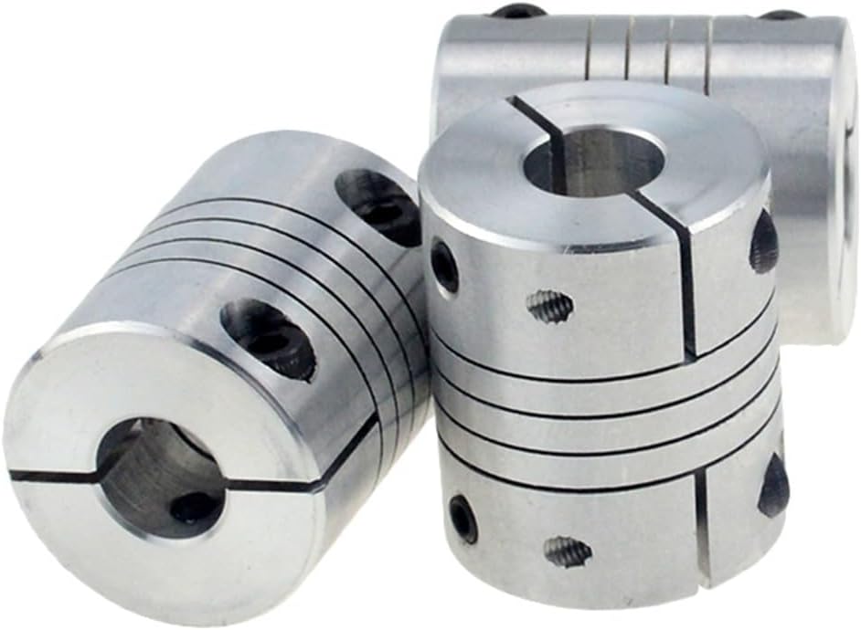 Metal Shaft Coupler, Motor Shaft Connector in Pakistan - 5x6mm thumbnail 7