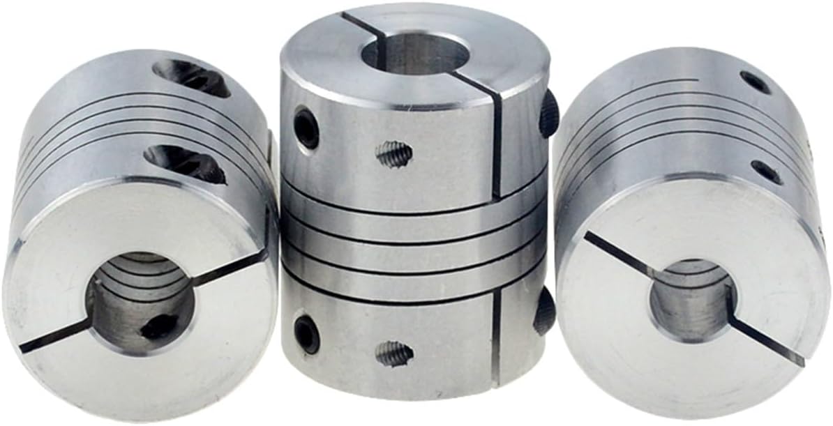 Metal Shaft Coupler, Motor Shaft Connector in Pakistan - 6x10mm