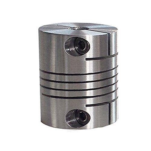 Metal Shaft Coupler, Motor Shaft Connector in Pakistan - 6x10mm thumbnail 6