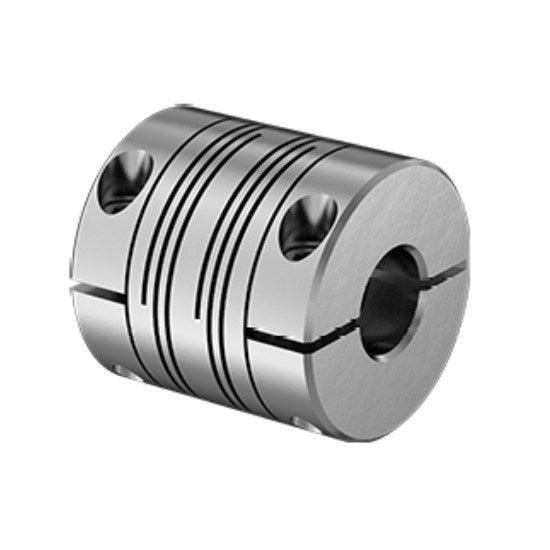 Metal Shaft Coupler, Motor Shaft Connector in Pakistan - 5x5mm thumbnail 2