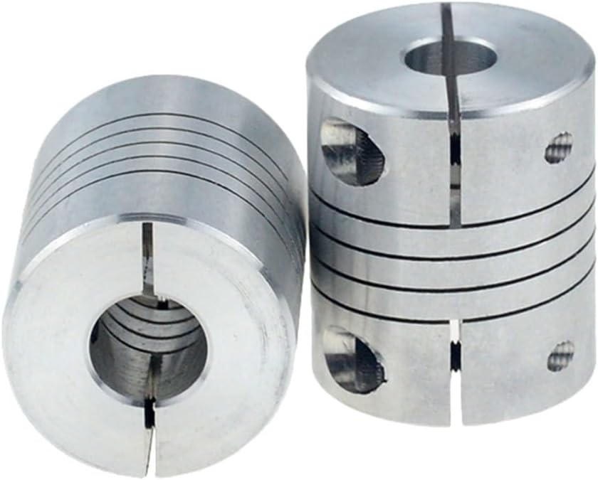 Metal Shaft Coupler, Motor Shaft Connector in Pakistan - 5x8mm thumbnail 5