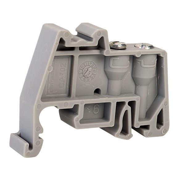 Connect Well Screw End Clamp CA702 for DIN 35/32 10 Pcs in Pakistan