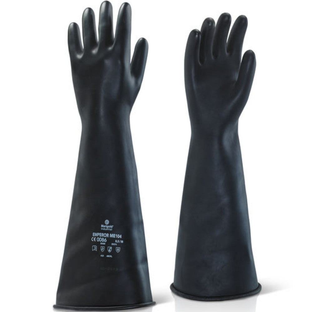 MARIGOLD Industrial Emperer ME104 Chemical Resistan Gauntlet Gloves in  Pakistan
